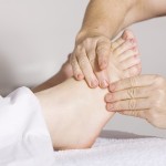 massage on foot 